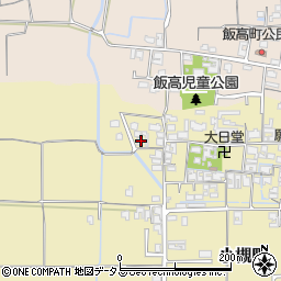 奈良県橿原市小槻町609周辺の地図