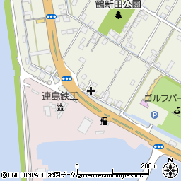 岡山県倉敷市連島町鶴新田2774周辺の地図
