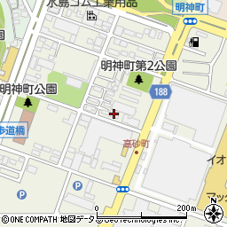 富士技術開発水島技術センター周辺の地図