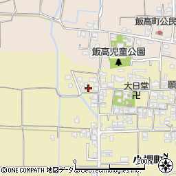 奈良県橿原市小槻町609-1周辺の地図