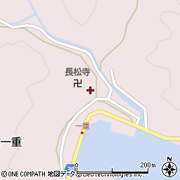 長崎県対馬市上対馬町一重208周辺の地図