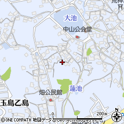 岡山県倉敷市玉島乙島1065周辺の地図