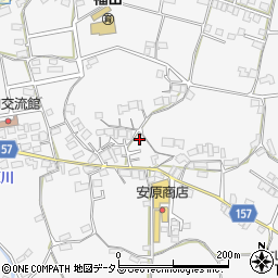 広島県福山市芦田町福田2622周辺の地図