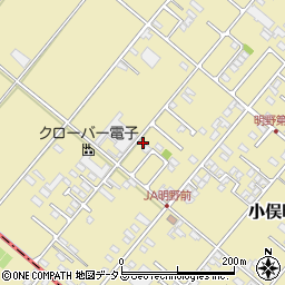 三重県伊勢市小俣町明野347-8周辺の地図