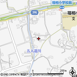 広島県福山市芦田町福田1041周辺の地図