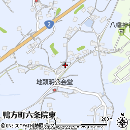 岡山県浅口市鴨方町六条院東2836周辺の地図