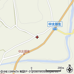 三重県津市美杉町太郎生2046-1周辺の地図