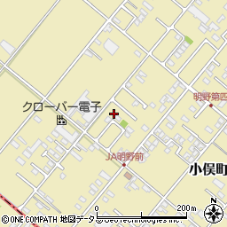 三重県伊勢市小俣町明野347-6周辺の地図