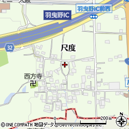 大阪府羽曳野市尺度163周辺の地図