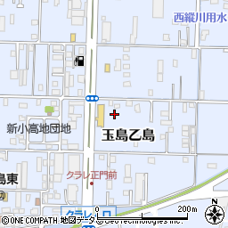 岡山県倉敷市玉島乙島7366周辺の地図