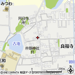 奈良県香芝市良福寺339-3周辺の地図