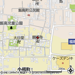 奈良県橿原市小槻町565周辺の地図