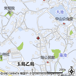 岡山県倉敷市玉島乙島800周辺の地図