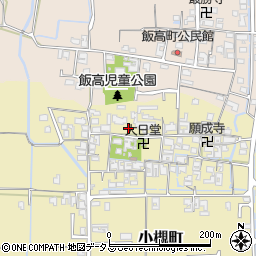 奈良県橿原市小槻町586周辺の地図