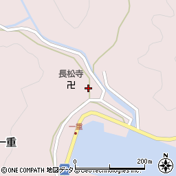 長崎県対馬市上対馬町一重207周辺の地図