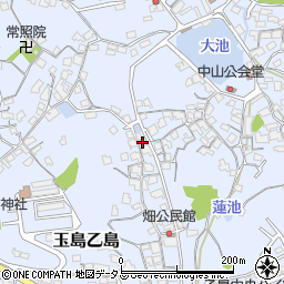 岡山県倉敷市玉島乙島790周辺の地図