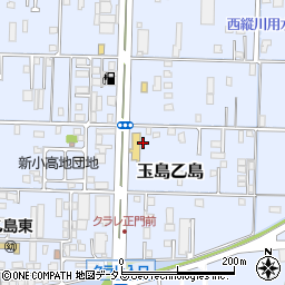 岡山県倉敷市玉島乙島7364周辺の地図