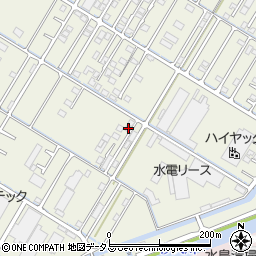 岡山県倉敷市連島町鶴新田2401-18周辺の地図