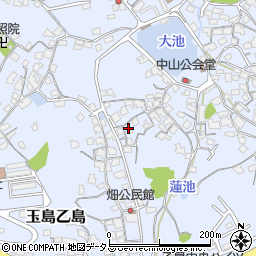 岡山県倉敷市玉島乙島764周辺の地図
