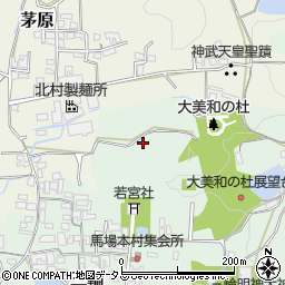 奈良県桜井市三輪139周辺の地図