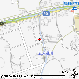 広島県福山市芦田町福田1067-4周辺の地図