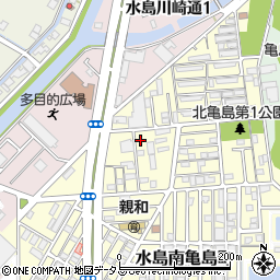 攝南株式会社　岡山営業所周辺の地図