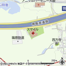 大阪府羽曳野市尺度382周辺の地図