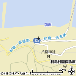 東京都利島村136周辺の地図