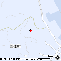 三重県鳥羽市答志町1375周辺の地図