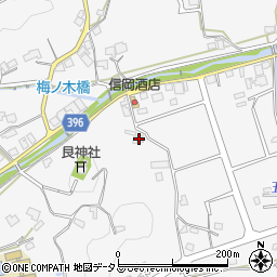 広島県福山市芦田町福田1076周辺の地図