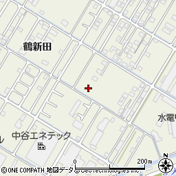 岡山県倉敷市連島町鶴新田2388周辺の地図