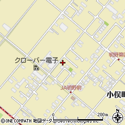 三重県伊勢市小俣町明野347-7周辺の地図