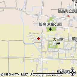 奈良県橿原市小槻町612周辺の地図