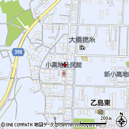岡山県倉敷市玉島乙島7323周辺の地図