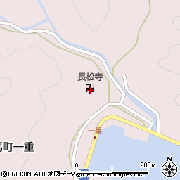 長崎県対馬市上対馬町一重211周辺の地図