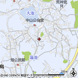 岡山県倉敷市玉島乙島1509周辺の地図