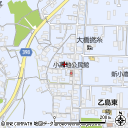 岡山県倉敷市玉島乙島7321周辺の地図