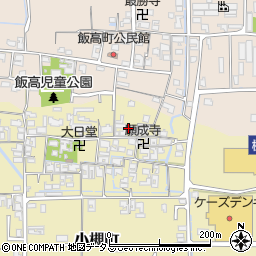 奈良県橿原市小槻町567周辺の地図