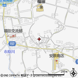 広島県福山市芦田町福田2607周辺の地図