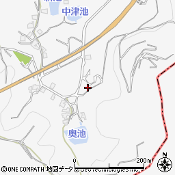 岡山県浅口市金光町大谷2138周辺の地図