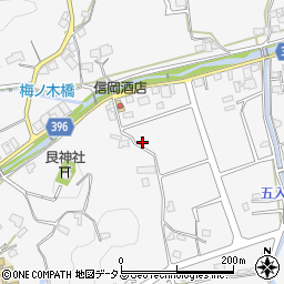 広島県福山市芦田町福田1075-4周辺の地図