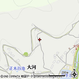 岡山県笠岡市大河722周辺の地図