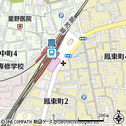 〒593-8324 大阪府堺市西区鳳東町の地図