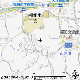 広島県福山市芦田町福田2268-4周辺の地図