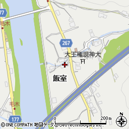 広島県広島市安佐北区安佐町飯室2469周辺の地図