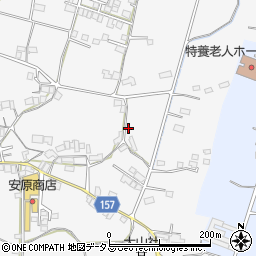 広島県福山市芦田町福田2766周辺の地図