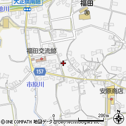 広島県福山市芦田町福田2461-6周辺の地図
