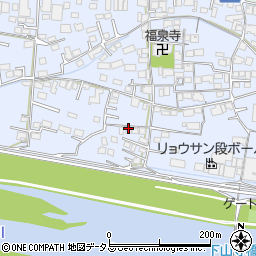 小川・被服周辺の地図
