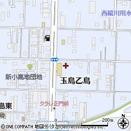 岡山県倉敷市玉島乙島7365周辺の地図