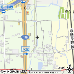 大阪府羽曳野市尺度135周辺の地図